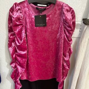 Marc Jacob’s velvet top
